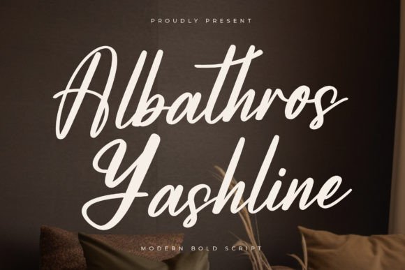Albathros Yashline: A Luxury Script for Distinctive Branding