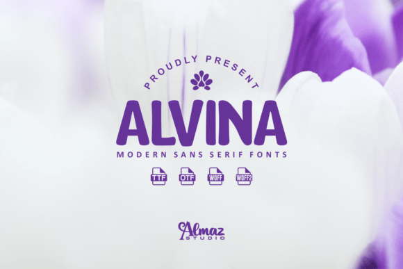 Alvina: A Modern Handwritten Font for Bold Branding