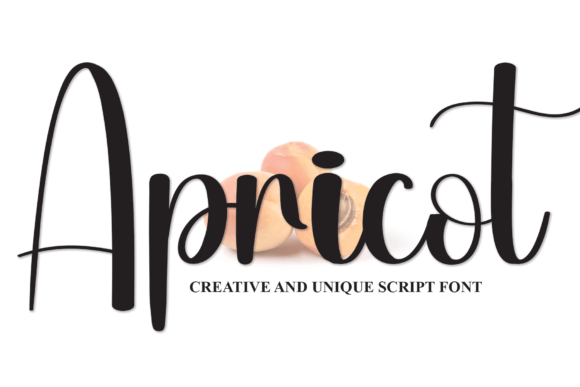 Apricot: The Handwritten Font That Feels Like a Warm Welcome