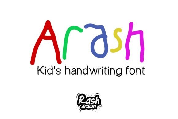Arash: The Playful Handwriting Font That Brings Projects to Life