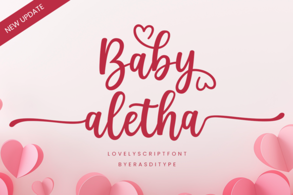 Baby Aletha: A Dance of Elegance for Your Designs