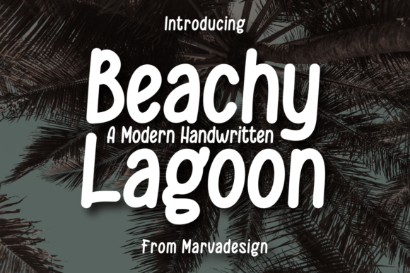 Beachy Lagoon: A Sweet, Friendly Font for Authentic Designs