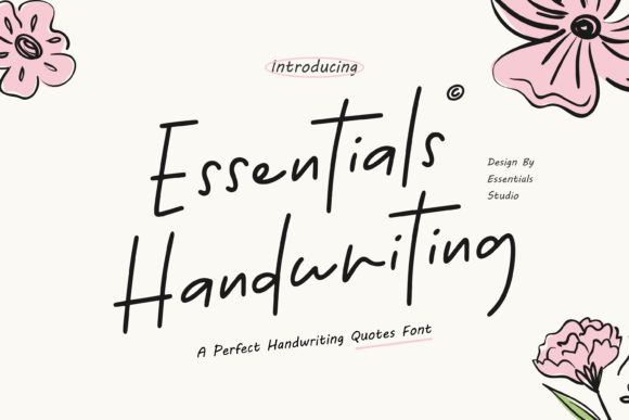Bring Authenticity to Life with Essentials Handwriting