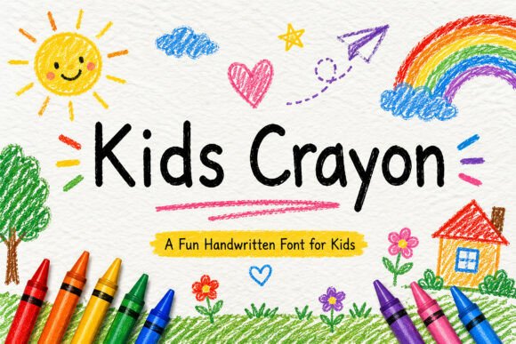 Bringing Childlike Wonder to Your Designs with Kids Crayon