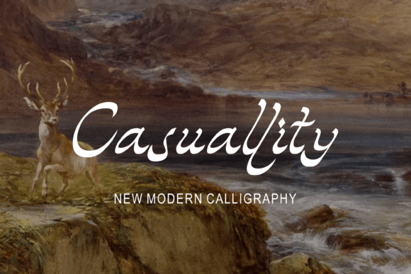 Casuallity: Adding Handwritten Elegance to Modern Design