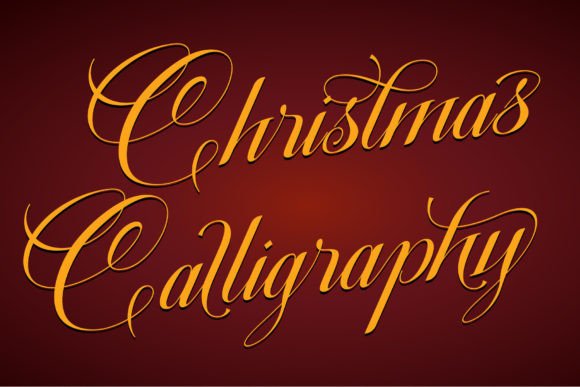 Christmas Calligraphy: Elevate Your Holiday Designs