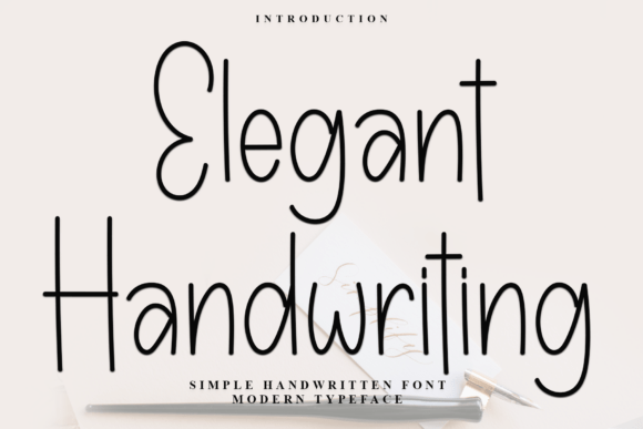 Elegant Handwriting: A Guide to Effortless Digital Sophistication