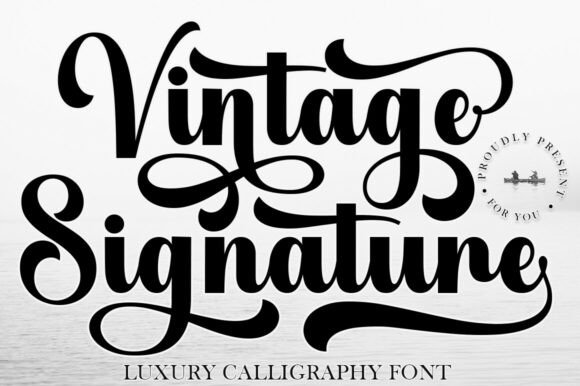 Exploring the Allure of Vintage Signature