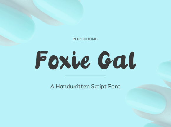 Foxie Gal: The Handwritten Font That Feels Like a Friend