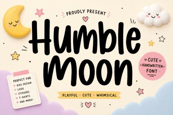 Humble Moon: A Font That Feels Like a Handshake