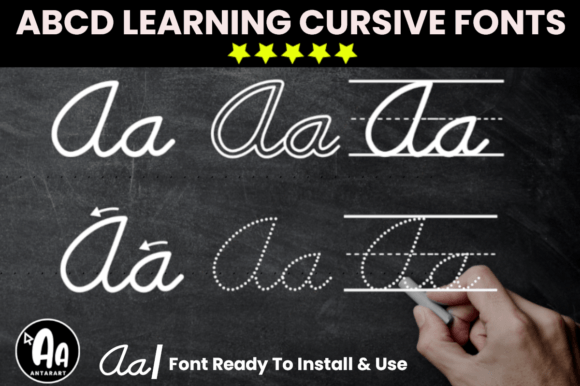 Master Cursive with the Abcd Cursive Handwriting Tracing Bundle
