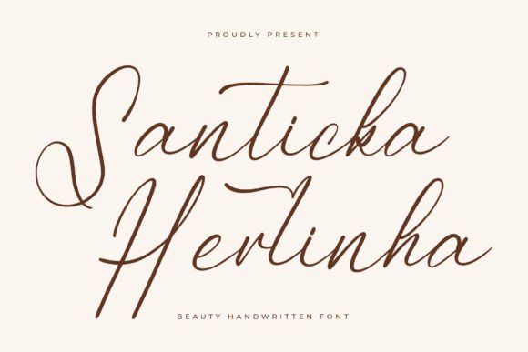 Santicka Herlinha: Weaving Elegance into Every Letter