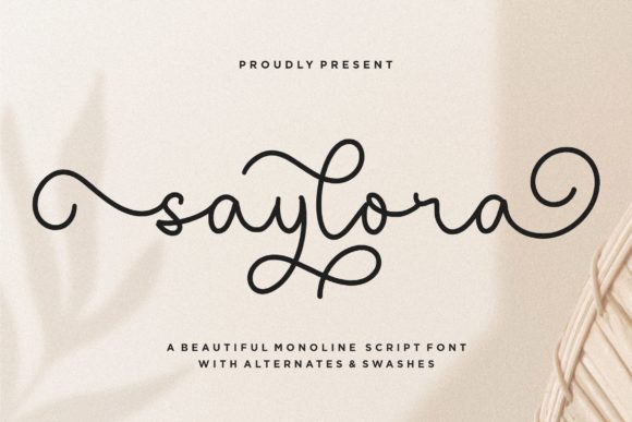 Saylora: A Fresh Take on Elegant Handwriting