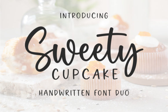Sweet Cupcake: A Font Duo for Modern Branding