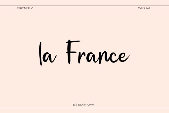 The Art of Elegant Communication with La France