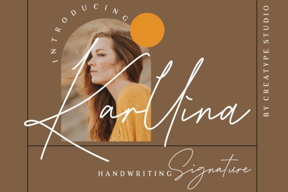 The Modern Calligraphy Look: Working with Karllina