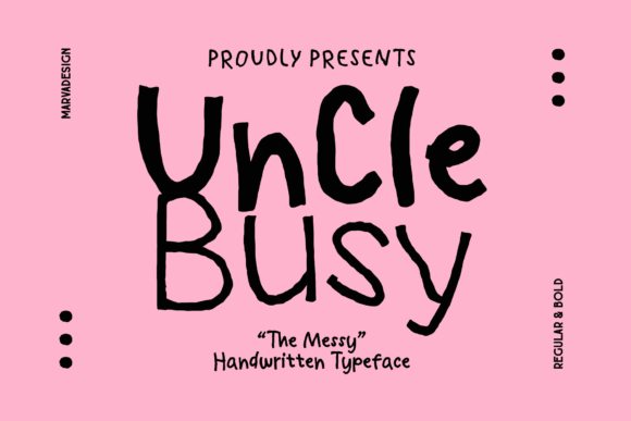 Uncle Busy: Capturing Spontaneous Charm in Your Projects