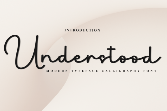 Understood: A Font with a Soft, Distinctive Voice for Your Designs
