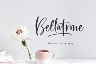 Why Bellatrone is the Modern Script Font Your Brand Needs