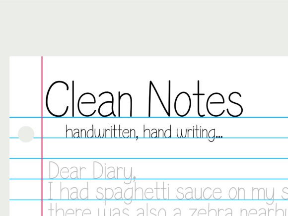 Write Beautifully and Neatly with Clean Notes